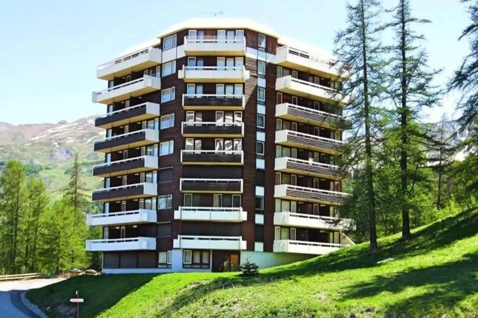 Résidence Pastourlet - Buitenkant zomer