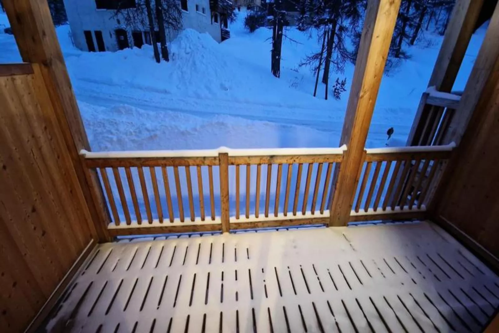 Résidence Varsea - Uitzicht winter