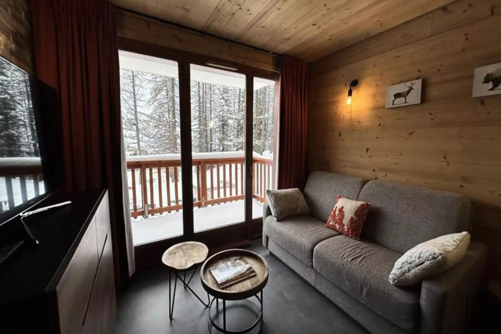 Résidence L'albane - Woonkamer