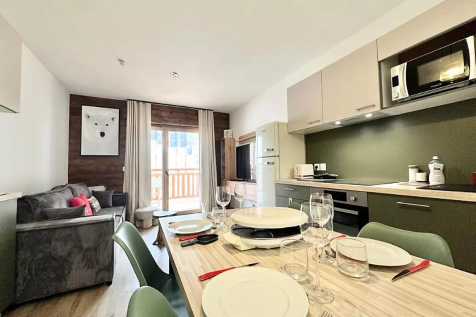 Résidence Living Stone B - Eetkamer