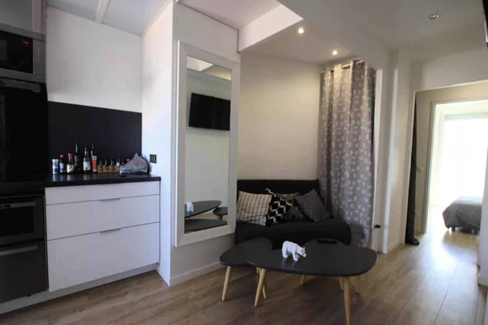 Appartements à Nice-Buitenkant zomer