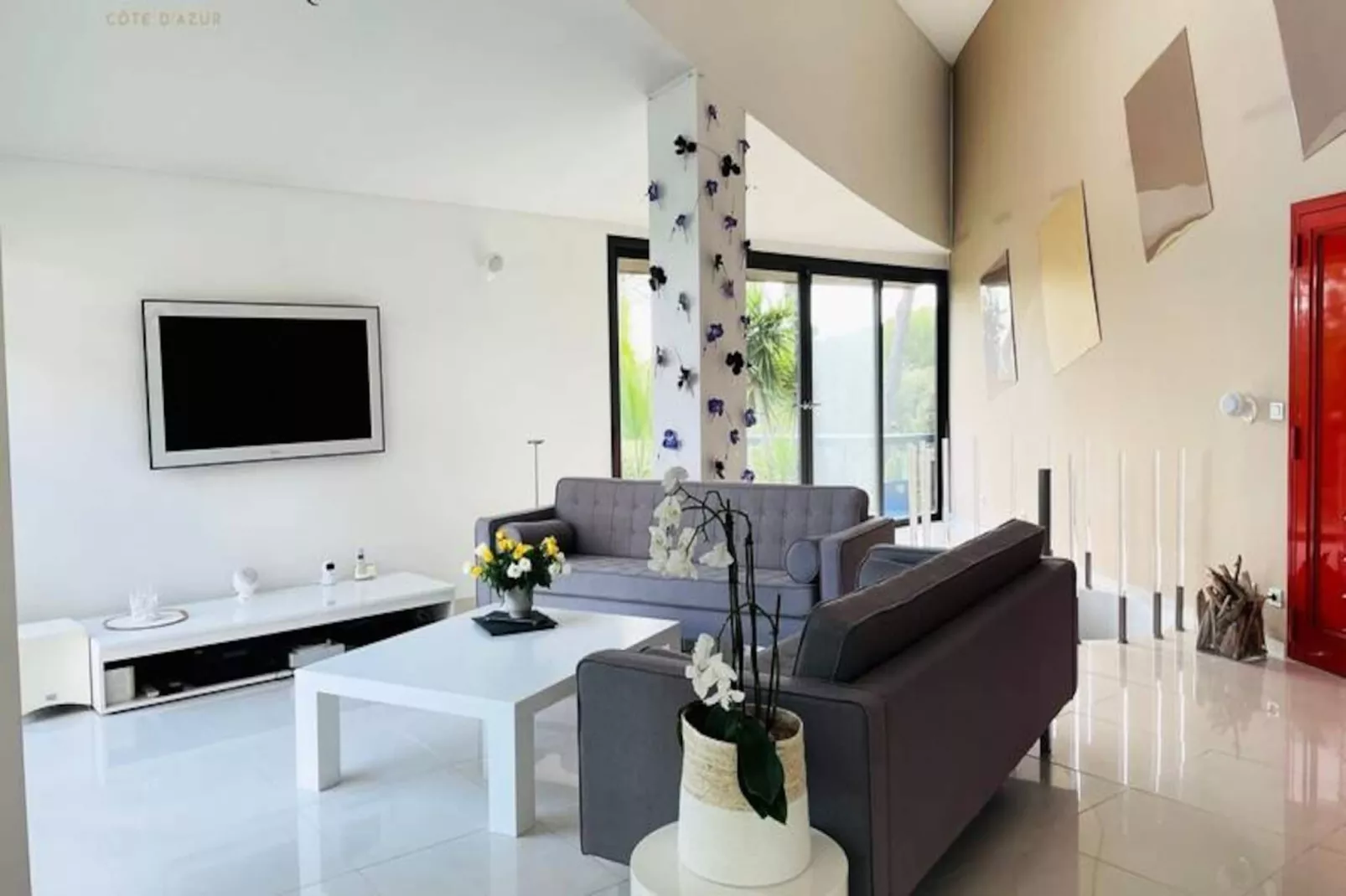 06al - Villa Architecte Avec Piscine Vue Mer-Image-tags.