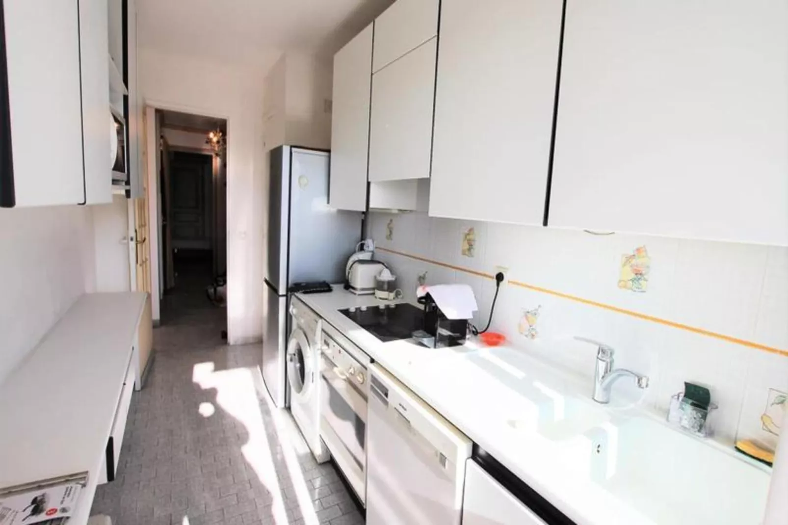 Résidence Appartement Climatis&eacute; 5 Voyageurs De 80 M2, Centre Ville Et Croisette-Keuken