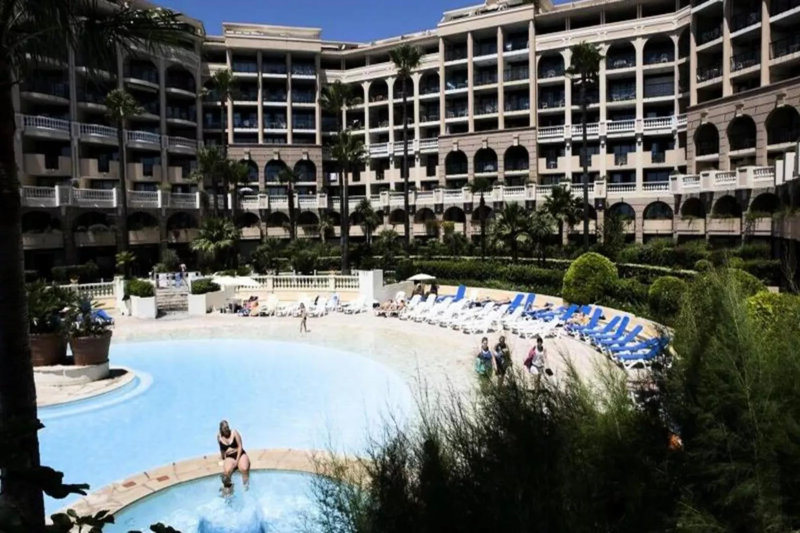 Résidence Cannes Verrerie - maeva Home-Zwembad