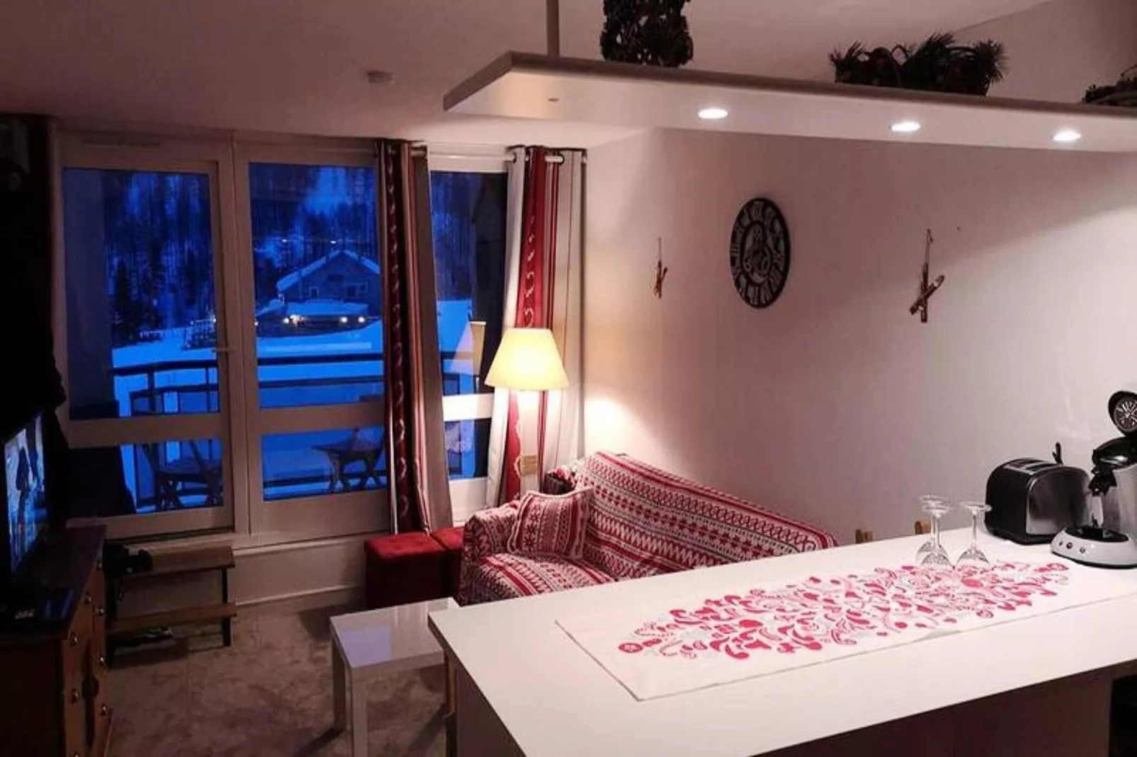 Résidence Lavalette C6-Overloop