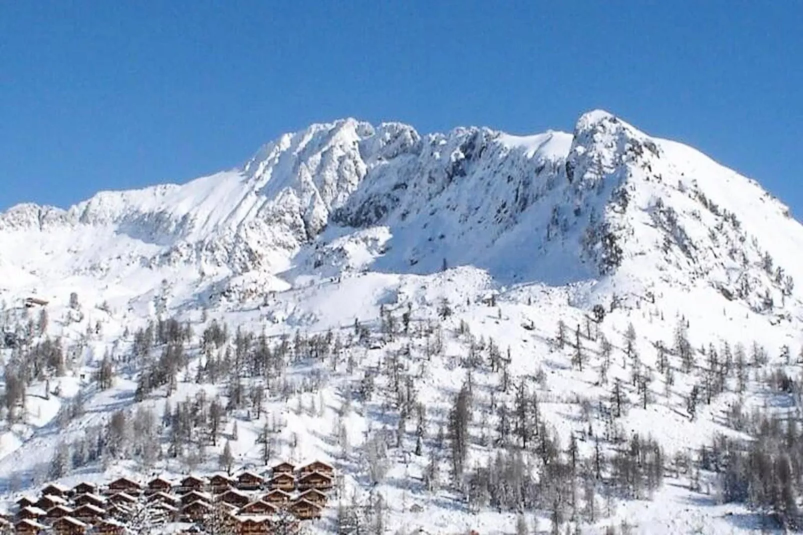 Résidence Mercantour 308-Woonkamer