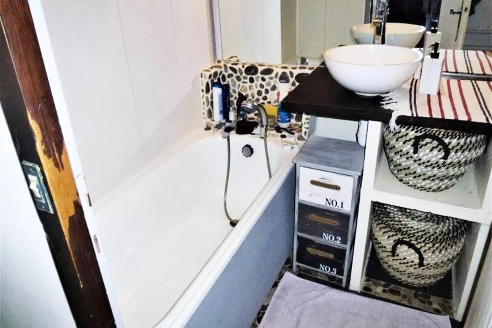 Résidence Pignals R14-Badkamer