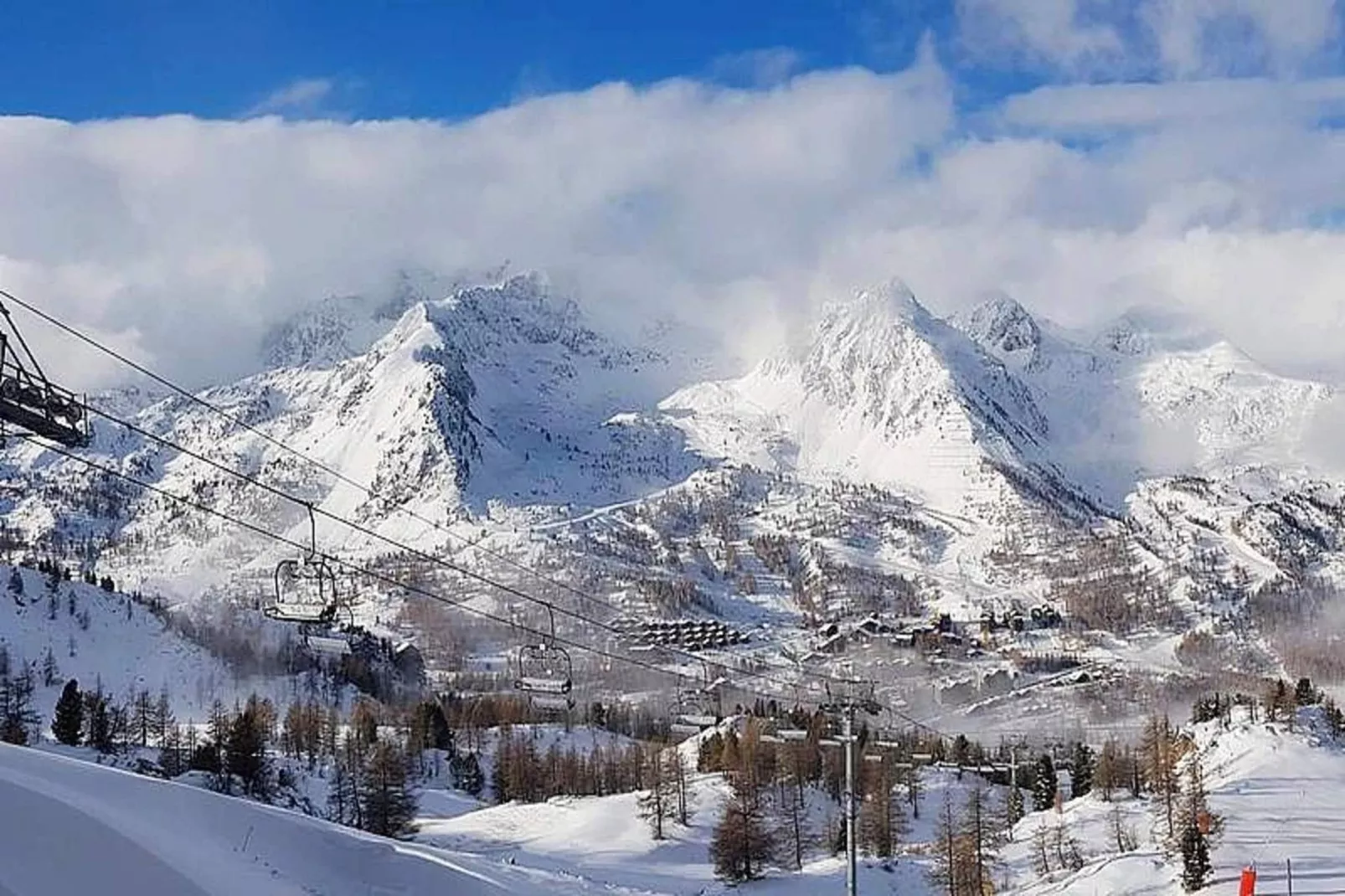 Résidence Génépi 501-Woonkamer