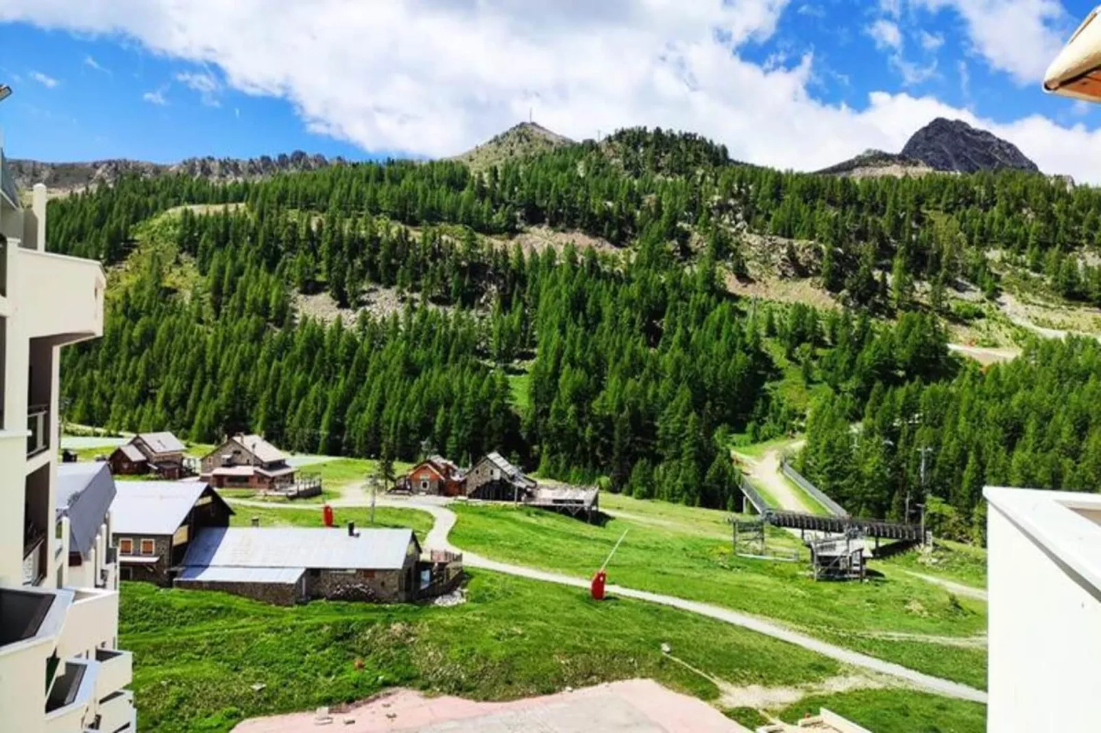 Résidence Vermeil I11h-Badkamer