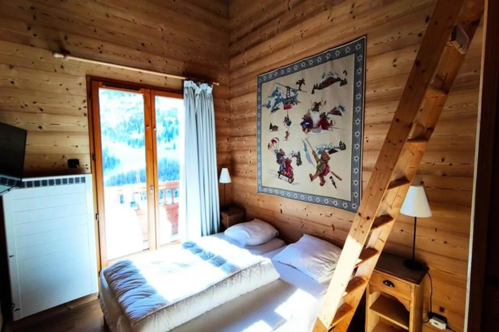 Chalet Mercantour 45-Slaapkamer