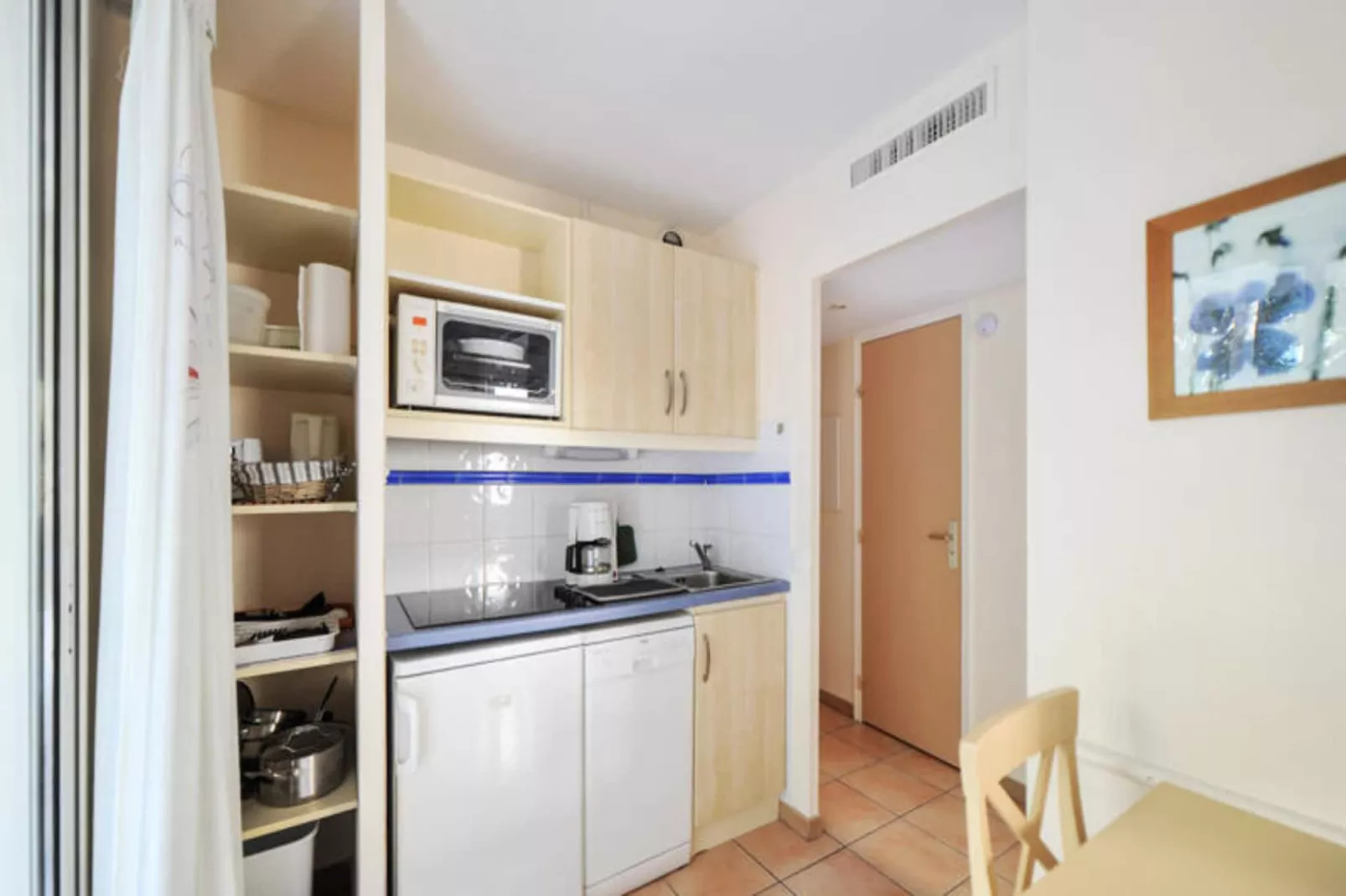 Résidence les Rivages du Parc - maeva Home-Keuken