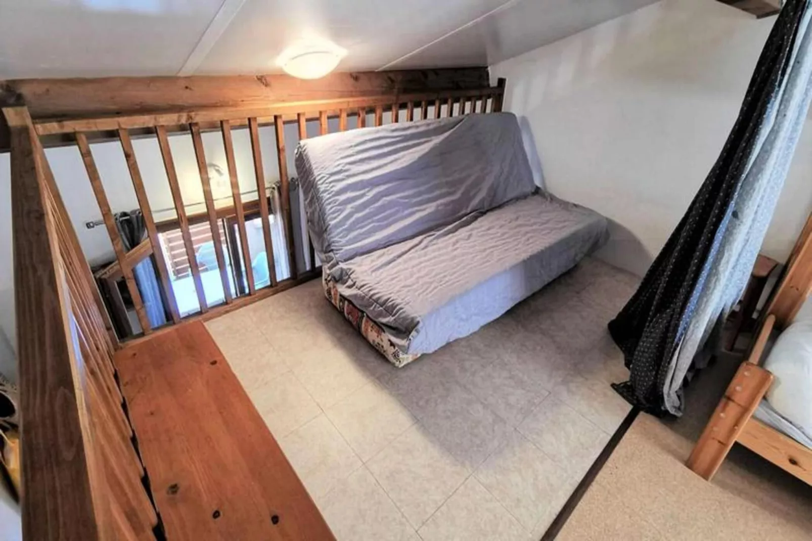 Résidence Maisons De La Plage-Woonkamer