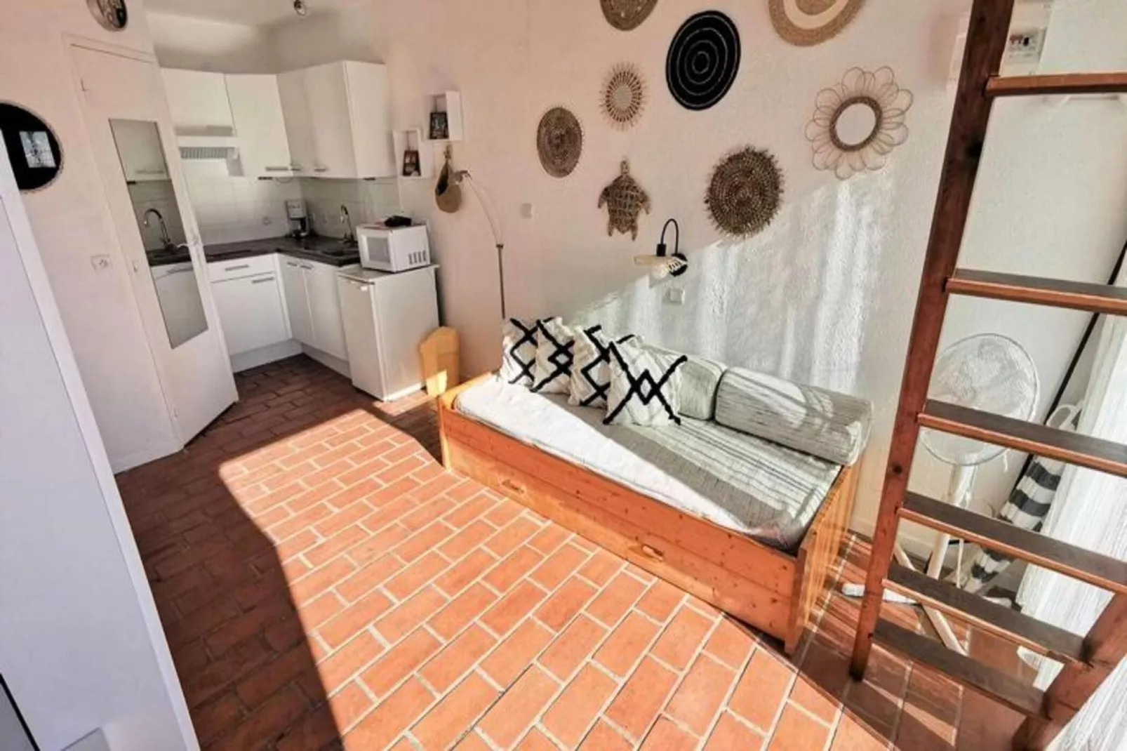 Résidence Maisons De La Mer 1-Woonkamer