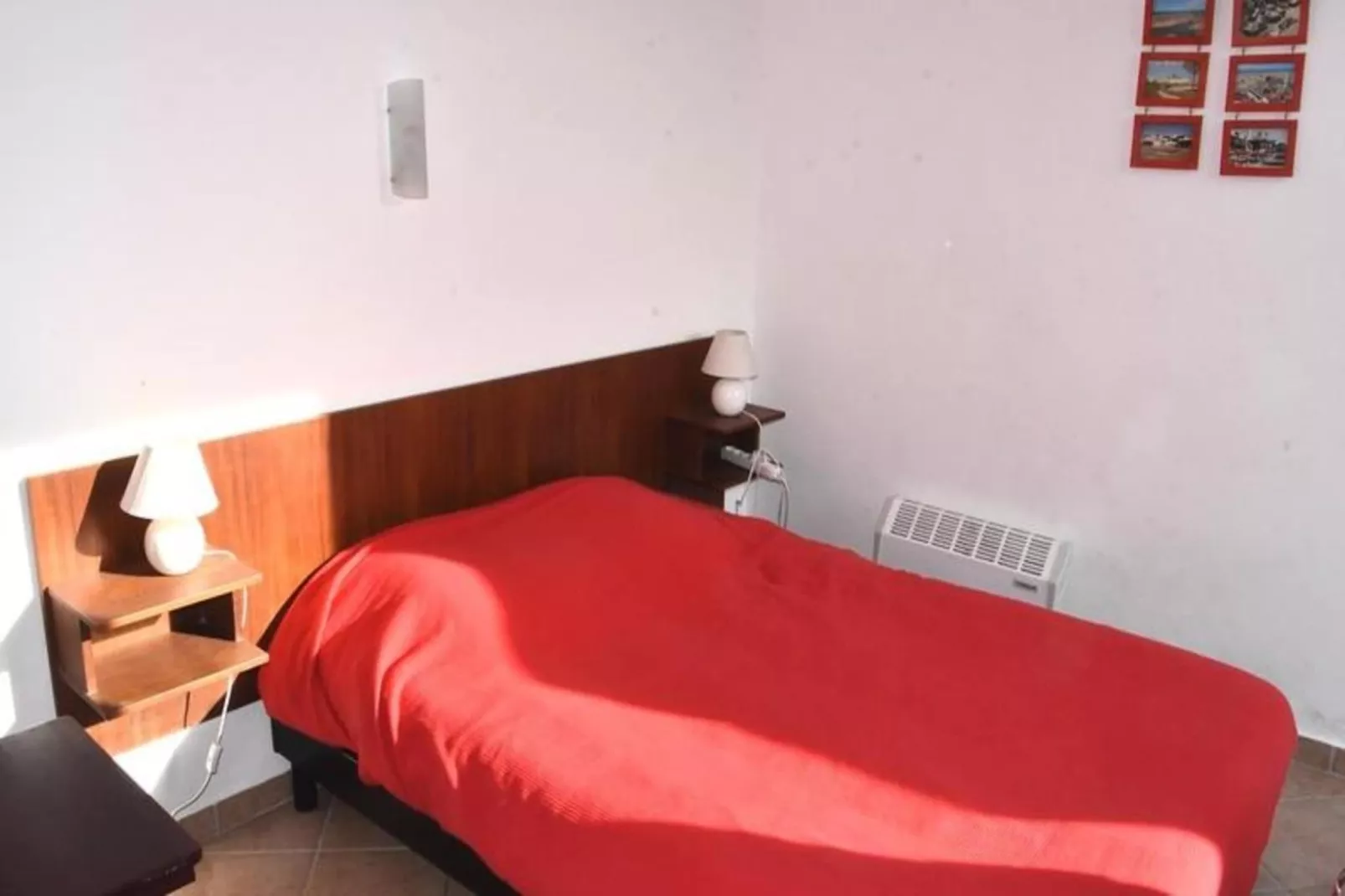 Résidence Les Candeilleres-Slaapkamer