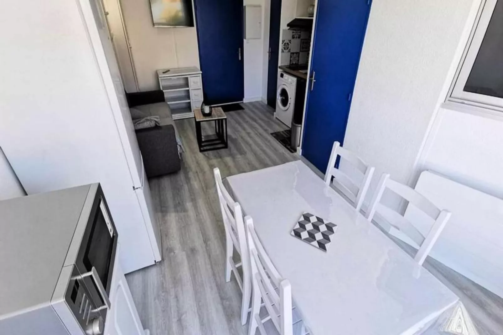 Résidence Copacabana-Eetkamer