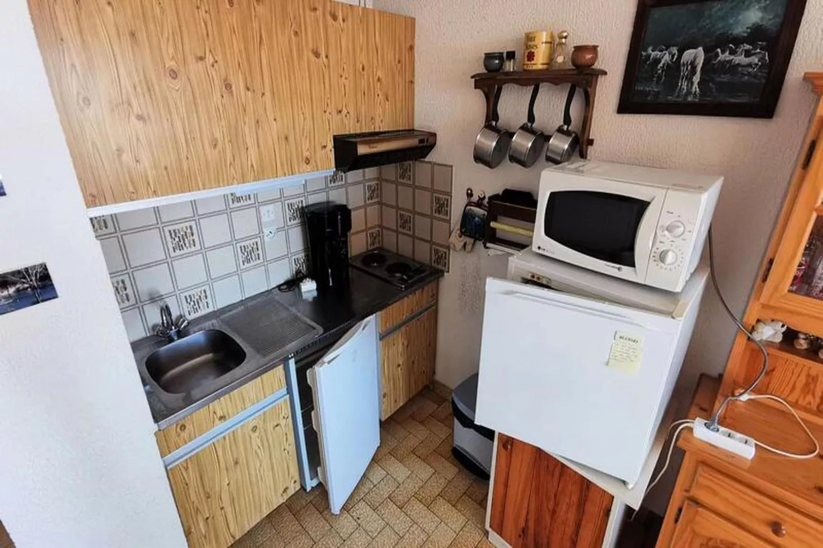 Résidence Karukera-Keuken