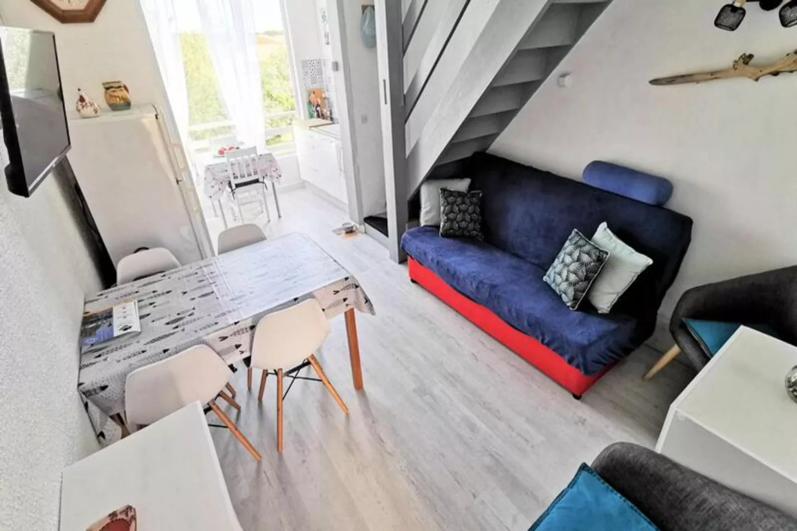 Résidence Tennis 2-Eetkamer