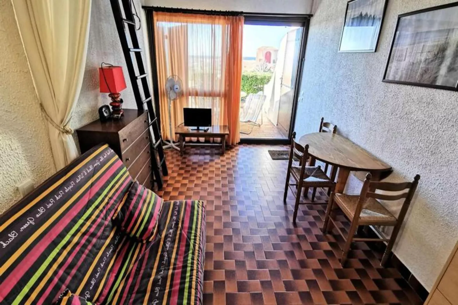 Résidence Maisons De La Mer 2-Woonkamer