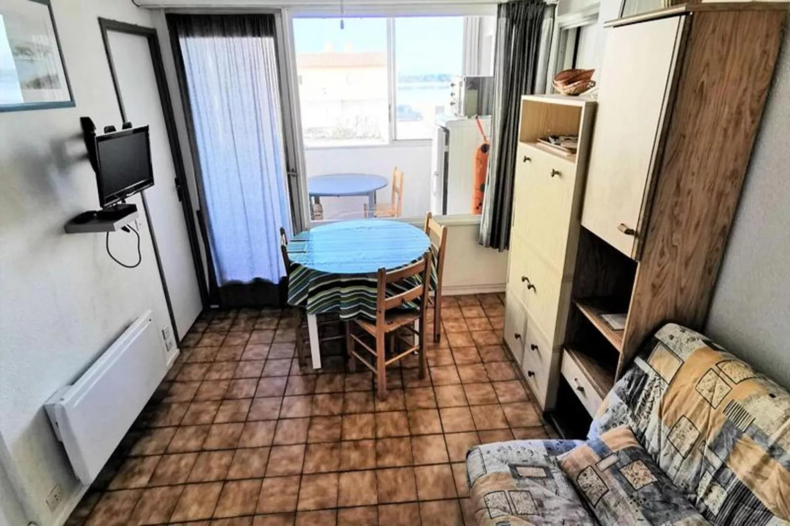 Résidence Terrasses De La Mediterranee 1-Woonkamer