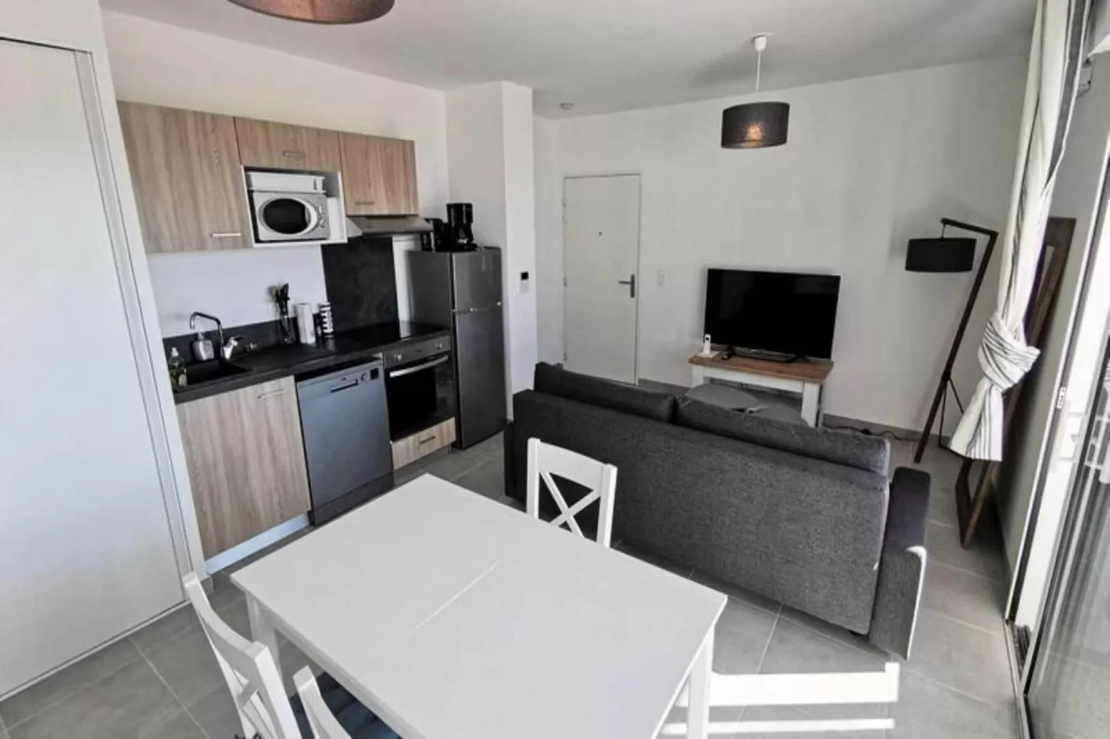 Résidence Les Voiles Blanches-Eetkamer