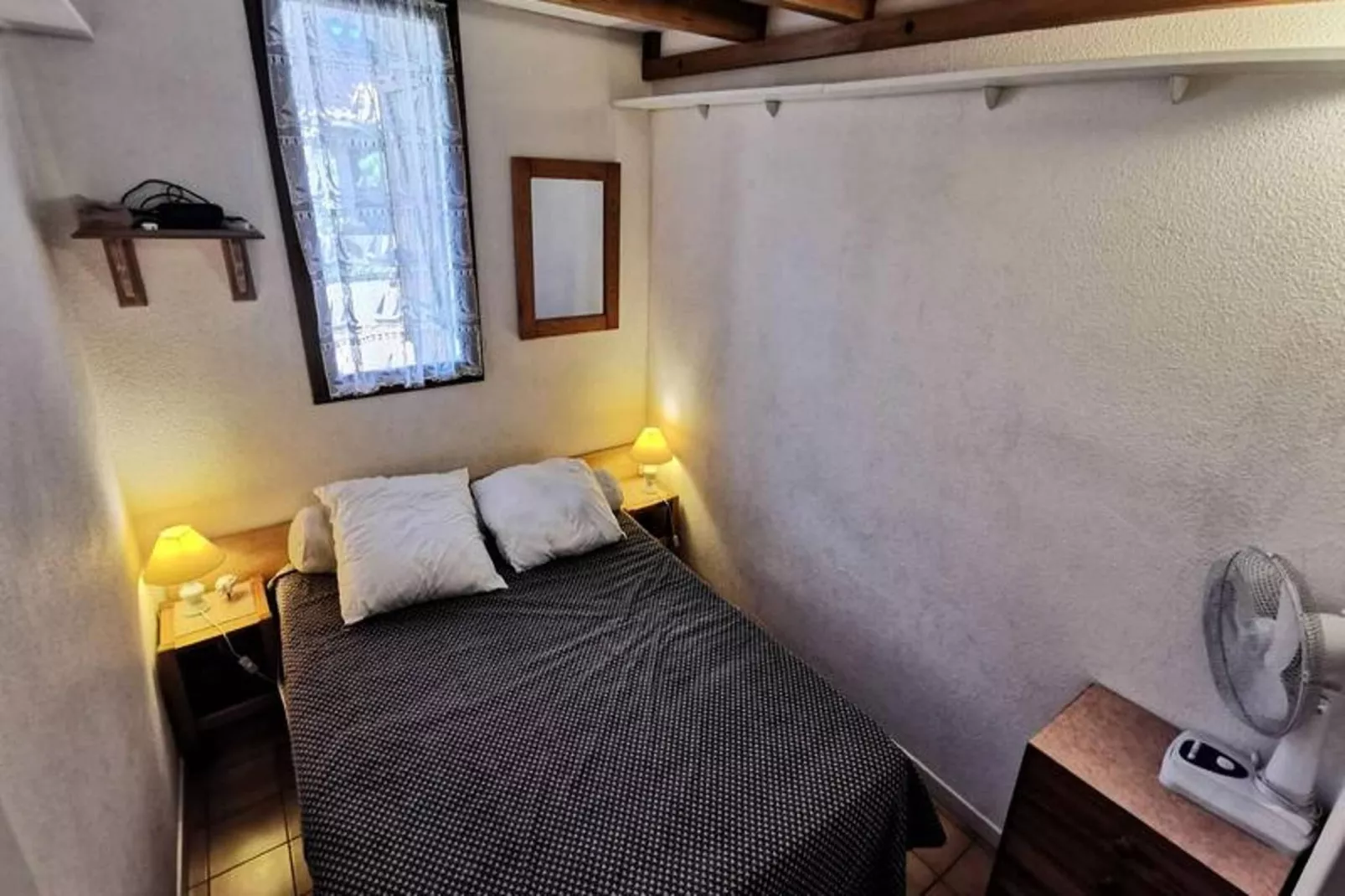 Résidence Grande Bleue-Slaapkamer