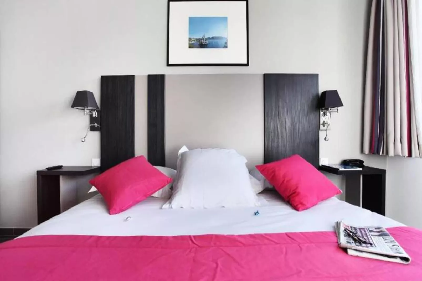 Appart'hôtel Odalys Prado Castellane-Woonkamer