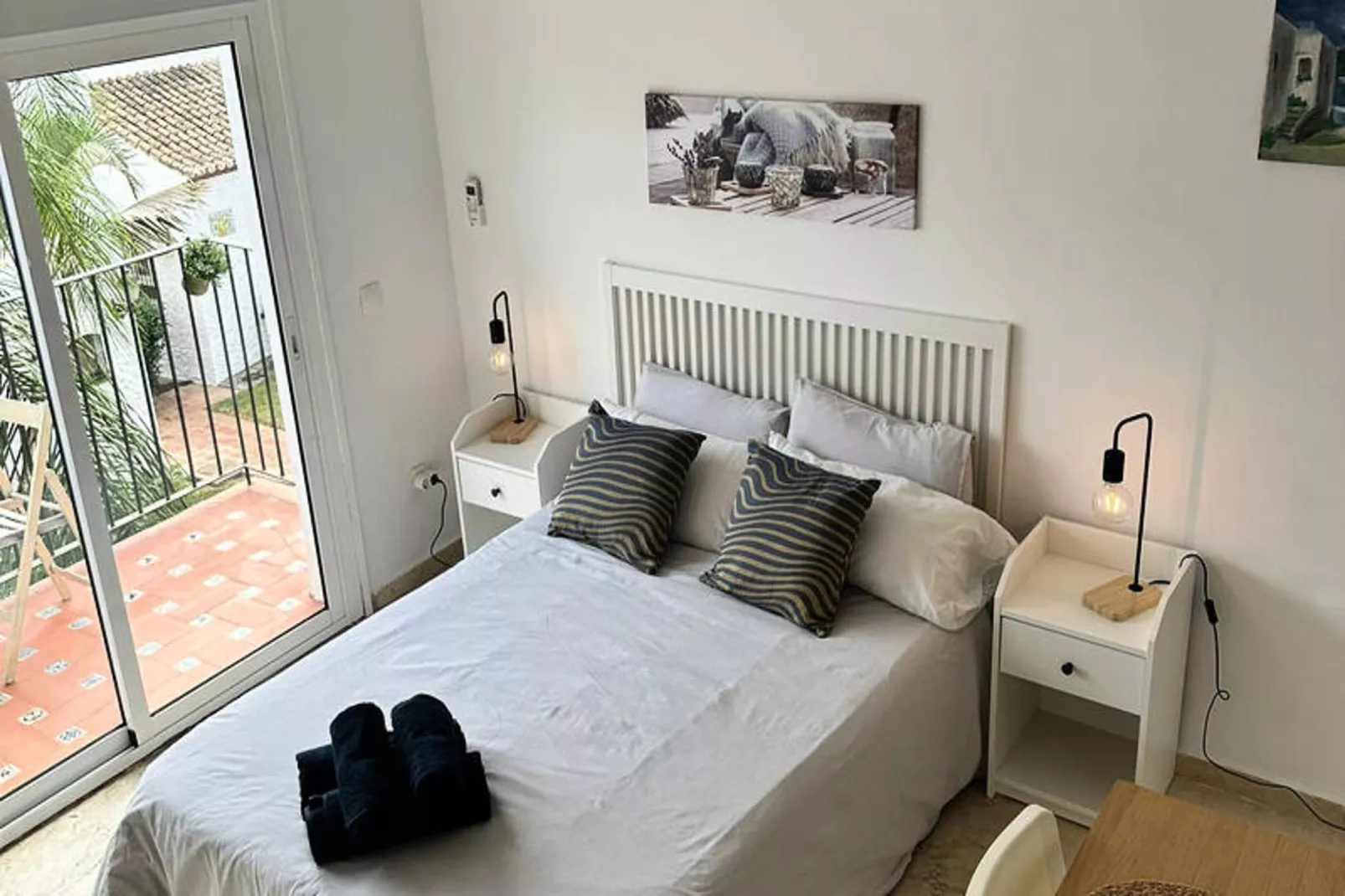 Studio à Estepona-Slaapkamer