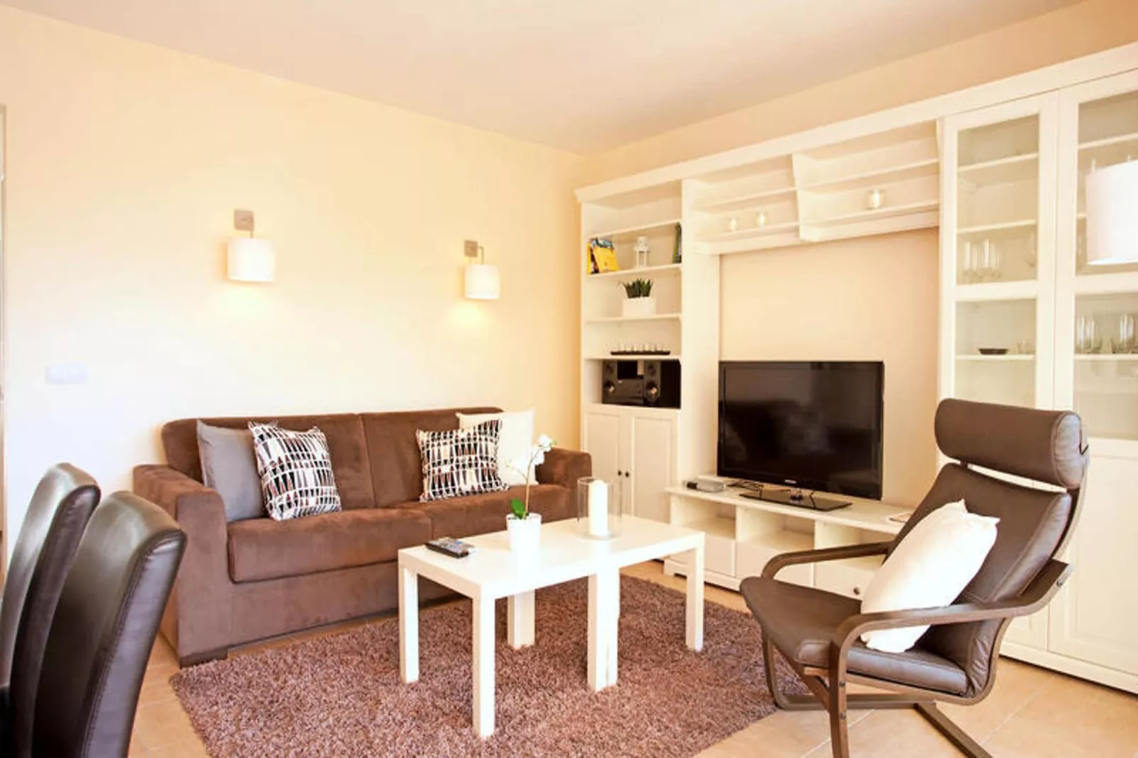 Maison à Marbella-Woonkamer