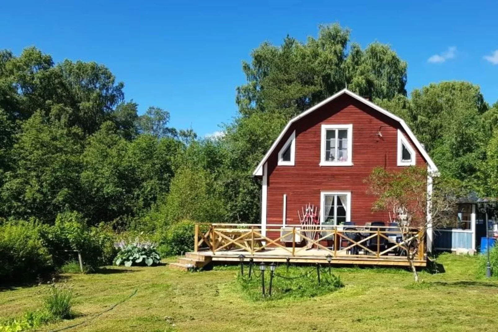 4 persoons vakantie huis in RAMSJÖ-By Traum