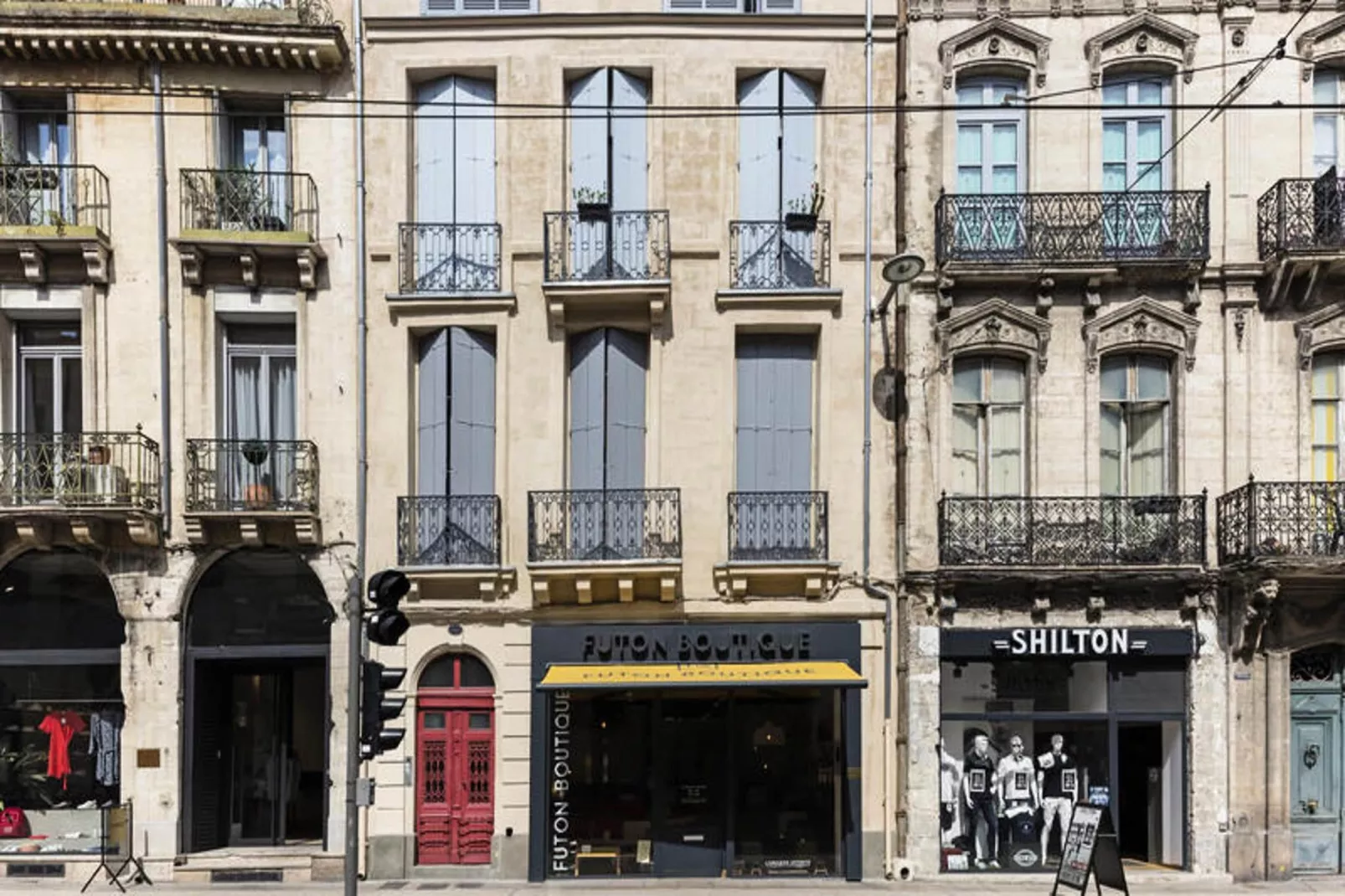 Appartements à Montpellier-Buitenkant zomer