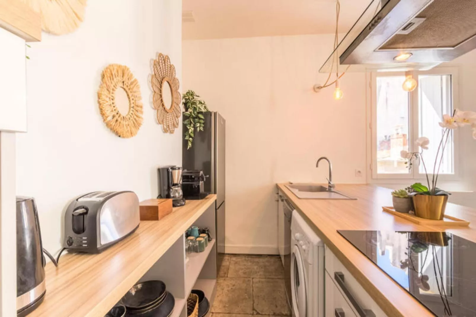 Appartements à Montpellier-Keuken