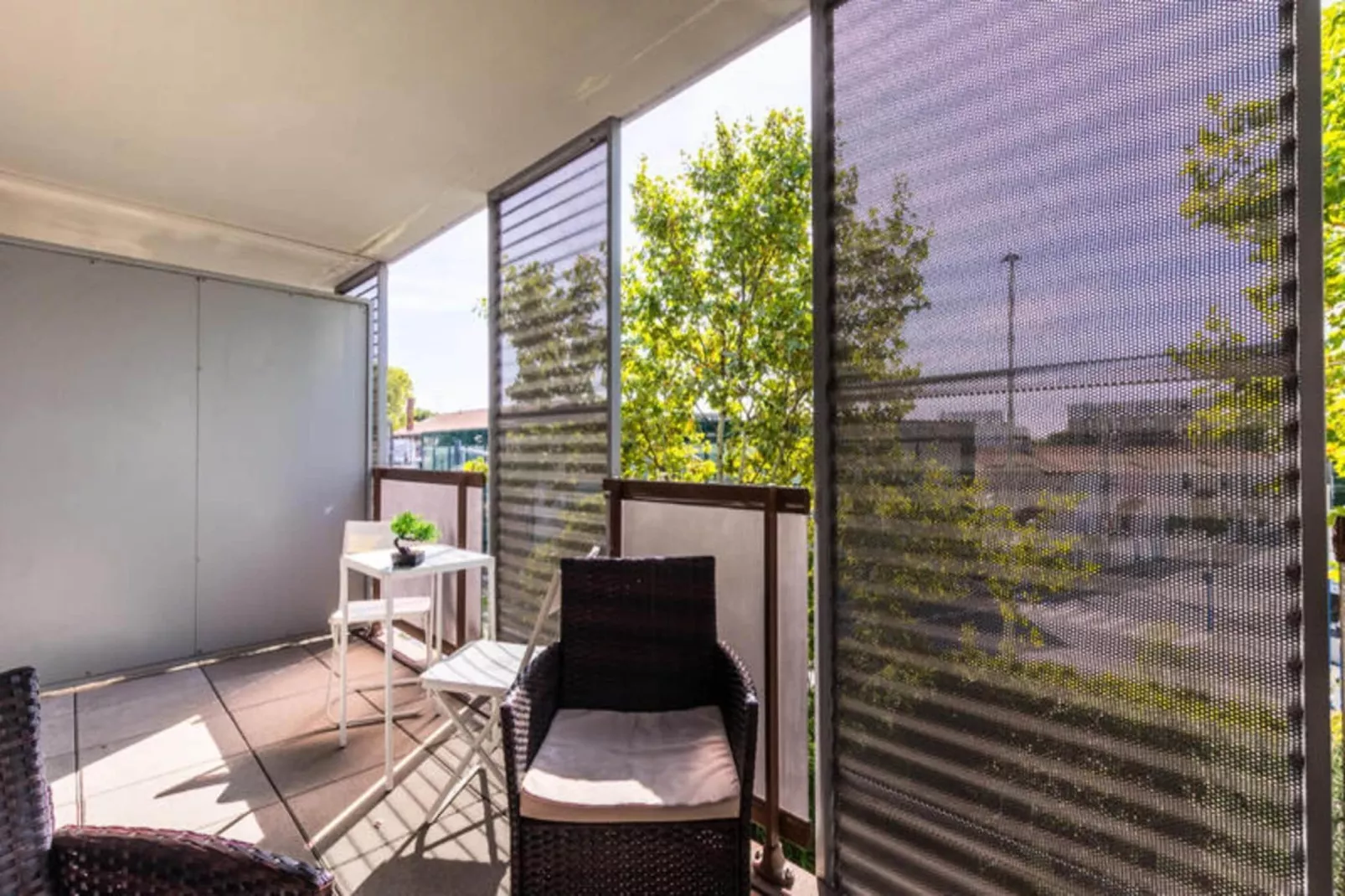 Appartements à Montpellier-Tuin winter