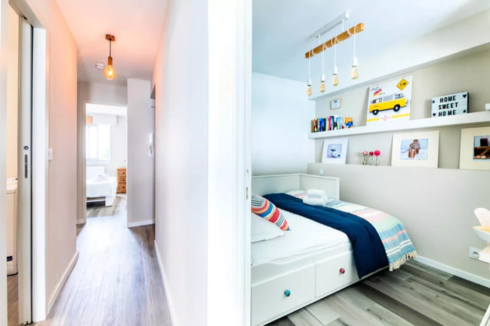 Appartements à Palavas-les-Flots-Slaapkamer