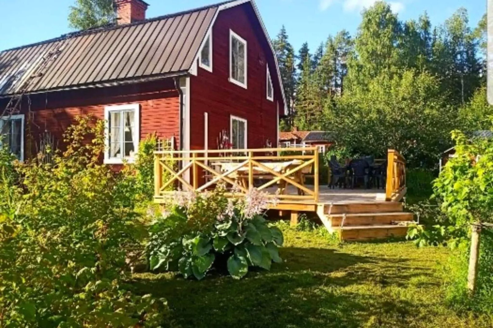 4 persoons vakantie huis in RAMSJÖ-By Traum