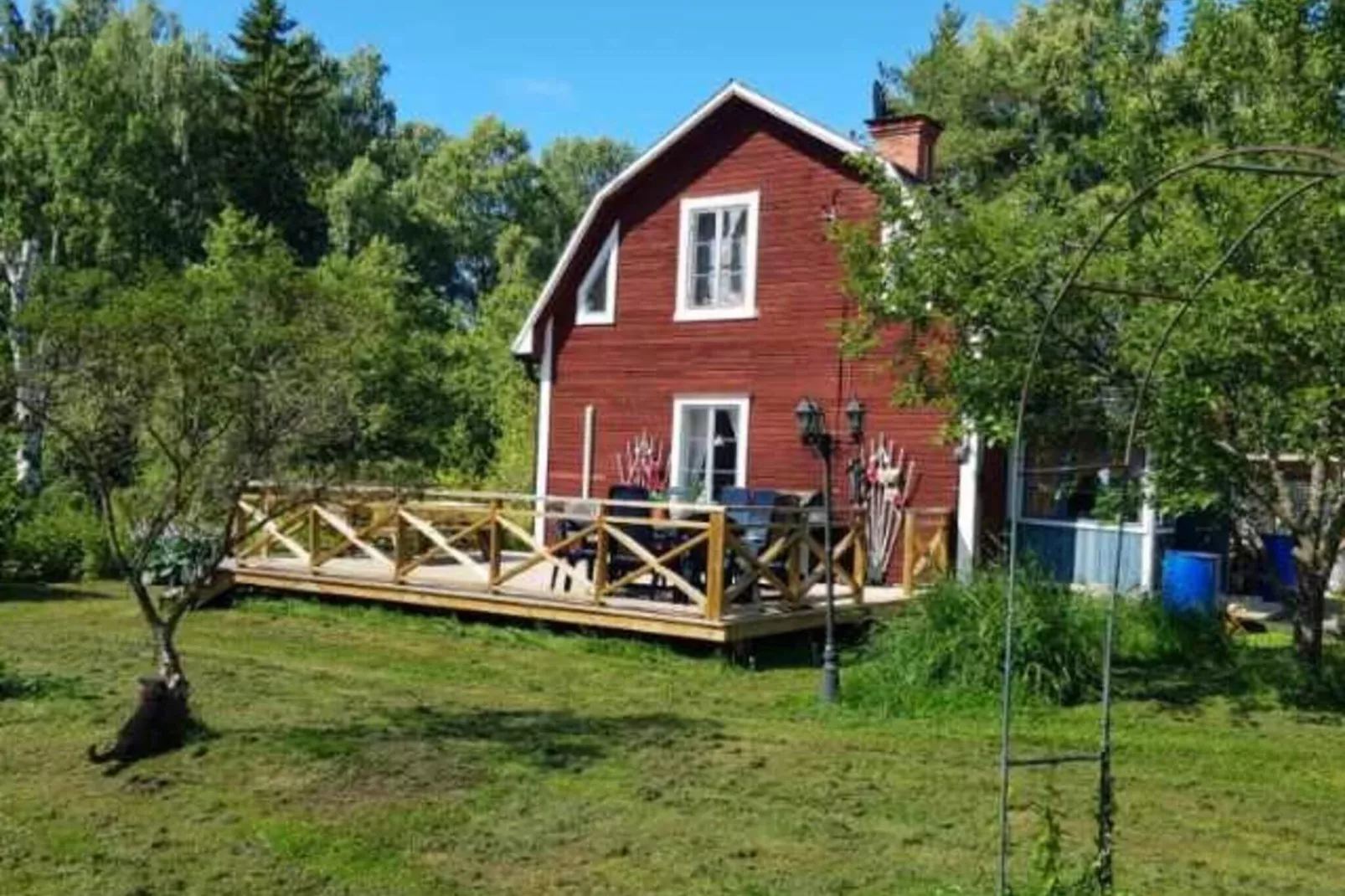 4 persoons vakantie huis in RAMSJÖ-By Traum