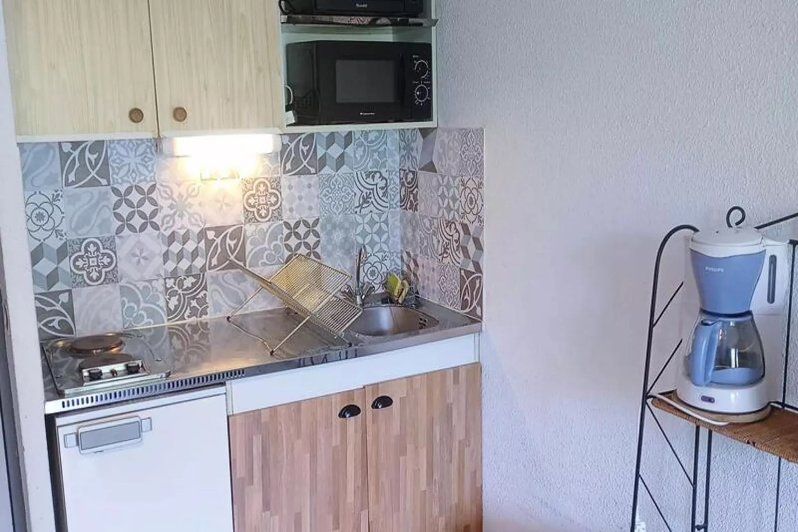 Résidence Comete-Keuken