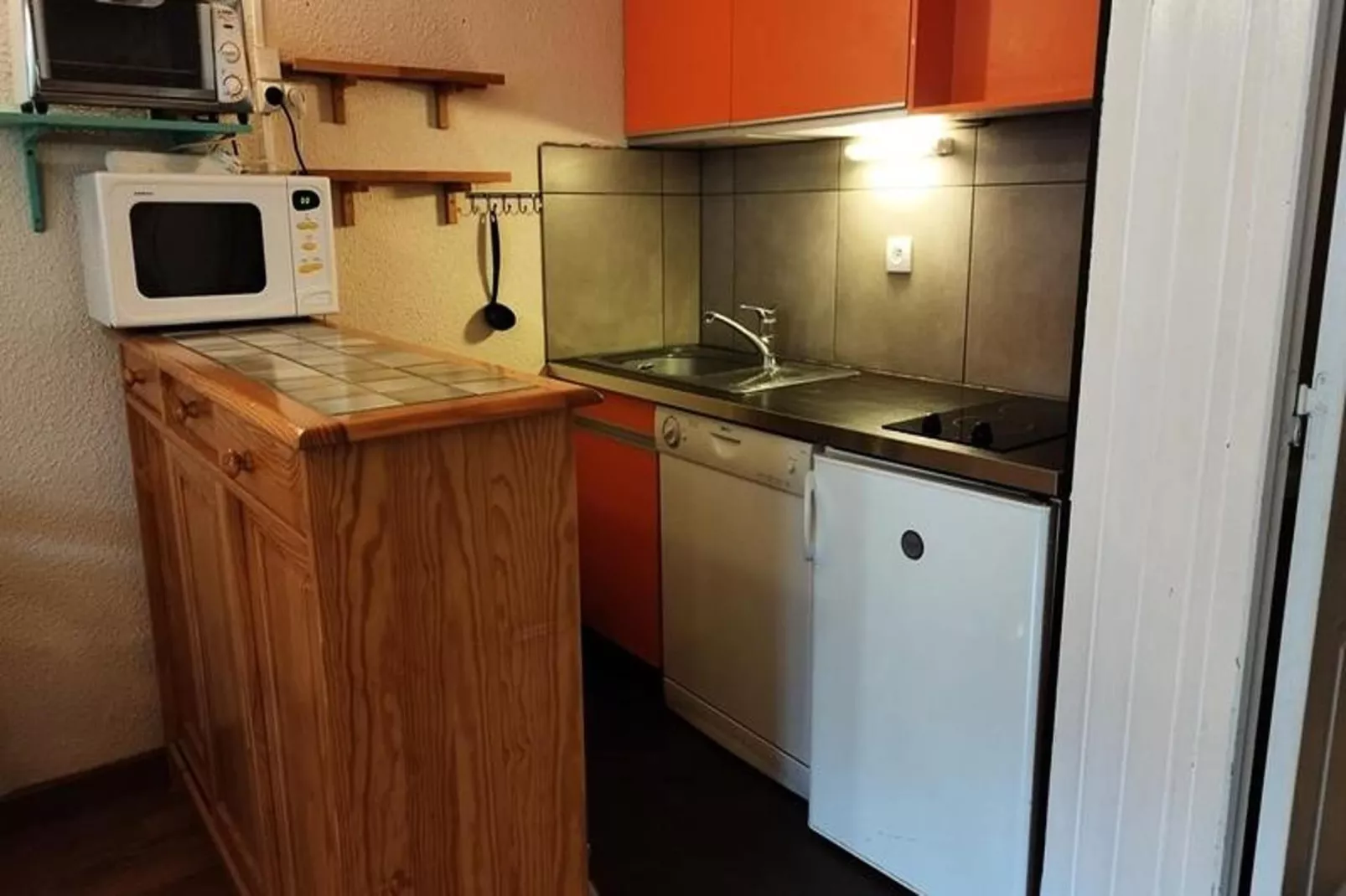 Résidence Rond-point-pistes I-Keuken