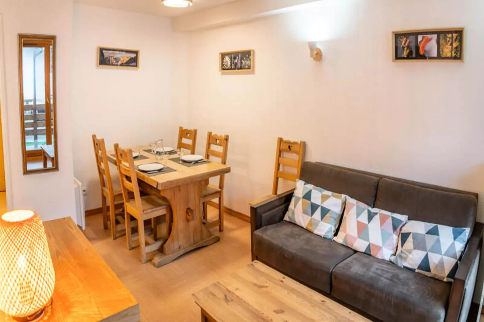 Résidence Le Parc Des Airelles - Eetkamer