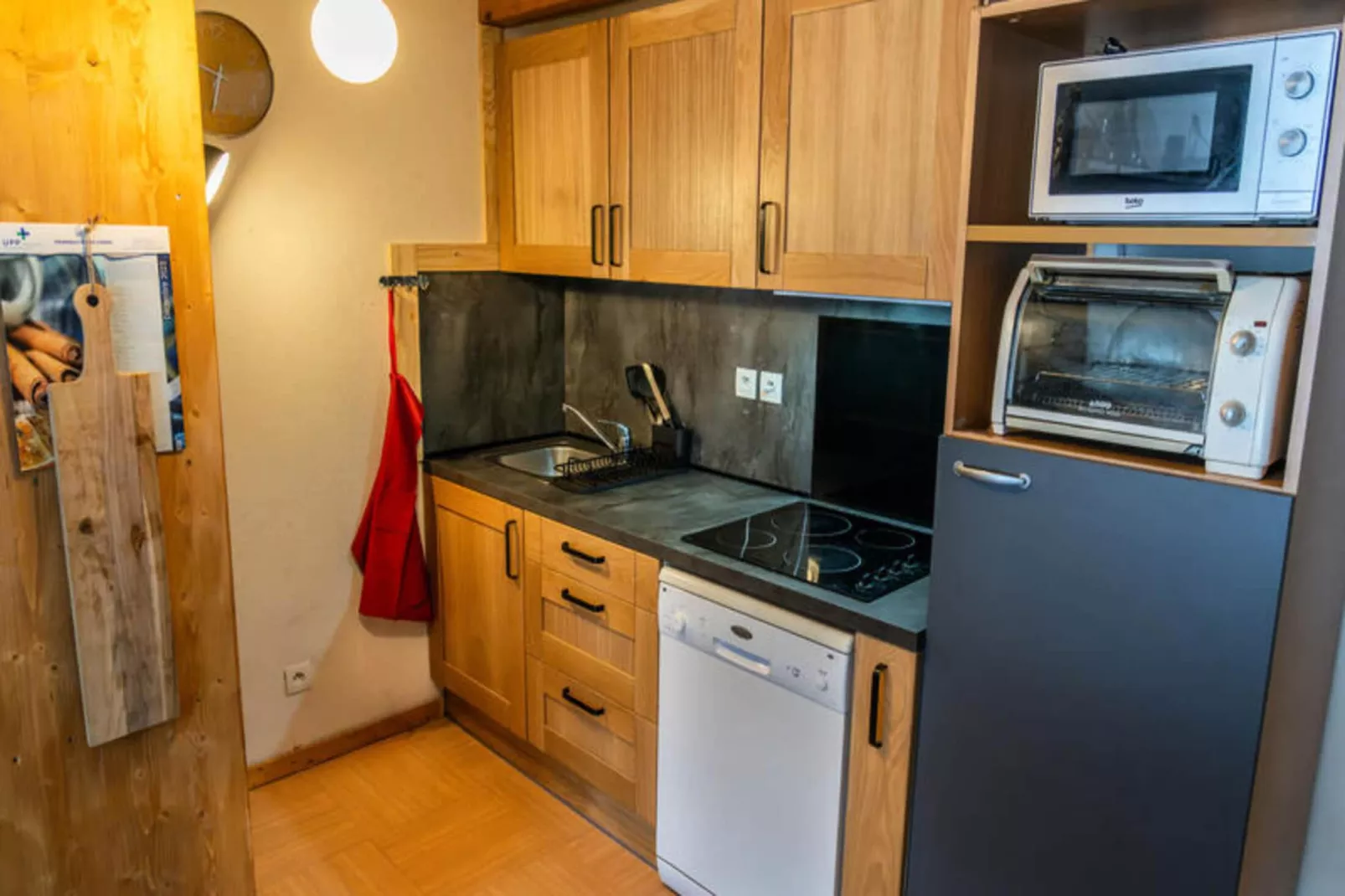 Résidence Le Parc Des Airelles - Keuken