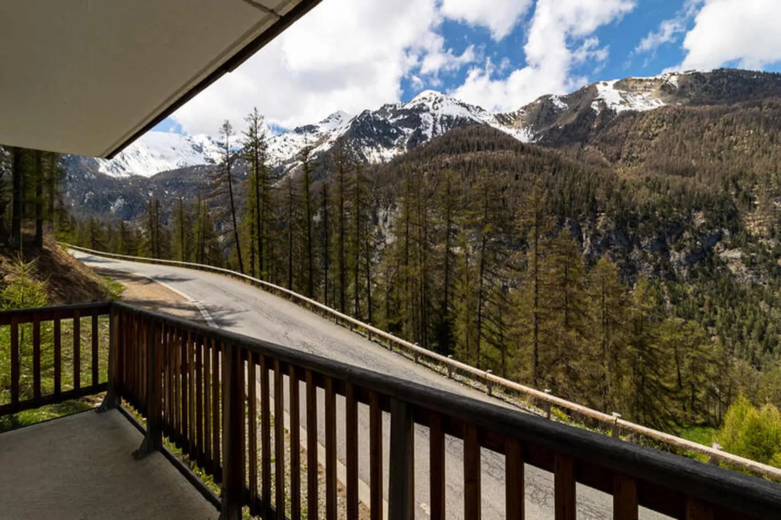 Les Chalets De Bois MÉan - E - Terrasbalkon
