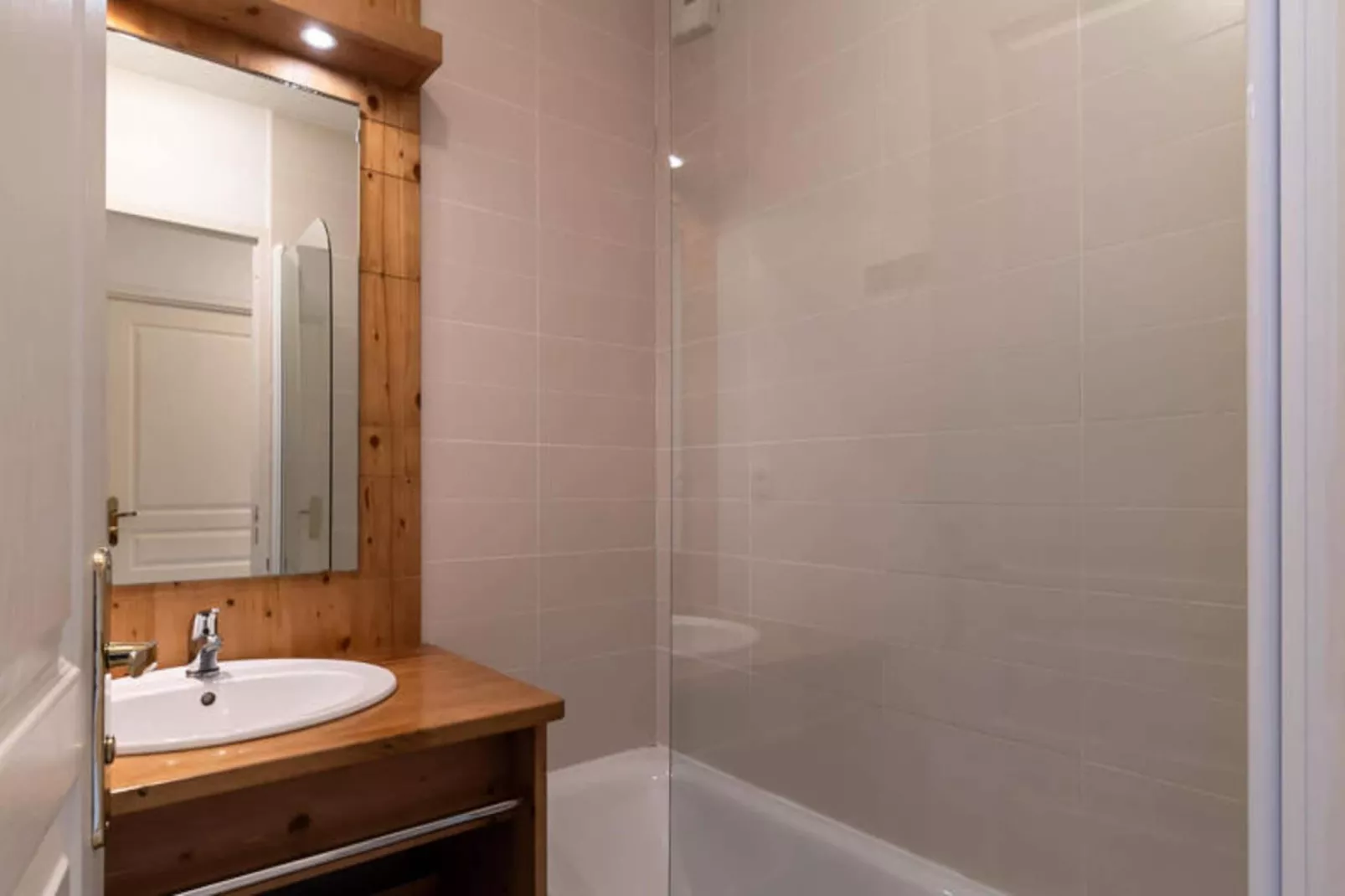 Résidence Le Balcon Des Airelles-Badkamer