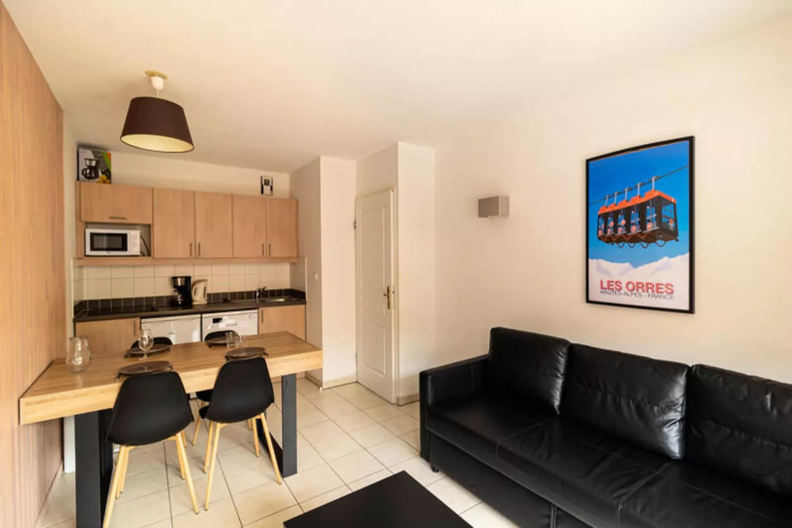 Résidence Le Balcon Des Airelles-Eetkamer