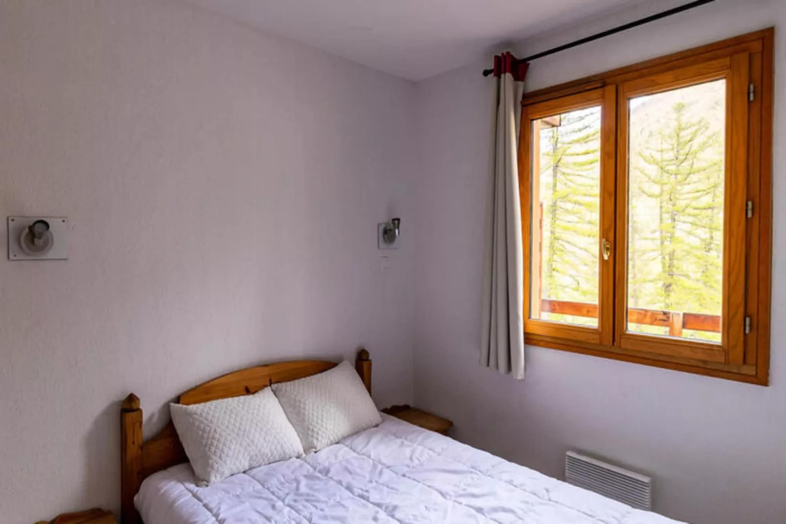 Résidence Le Balcon Des Airelles-Slaapkamer