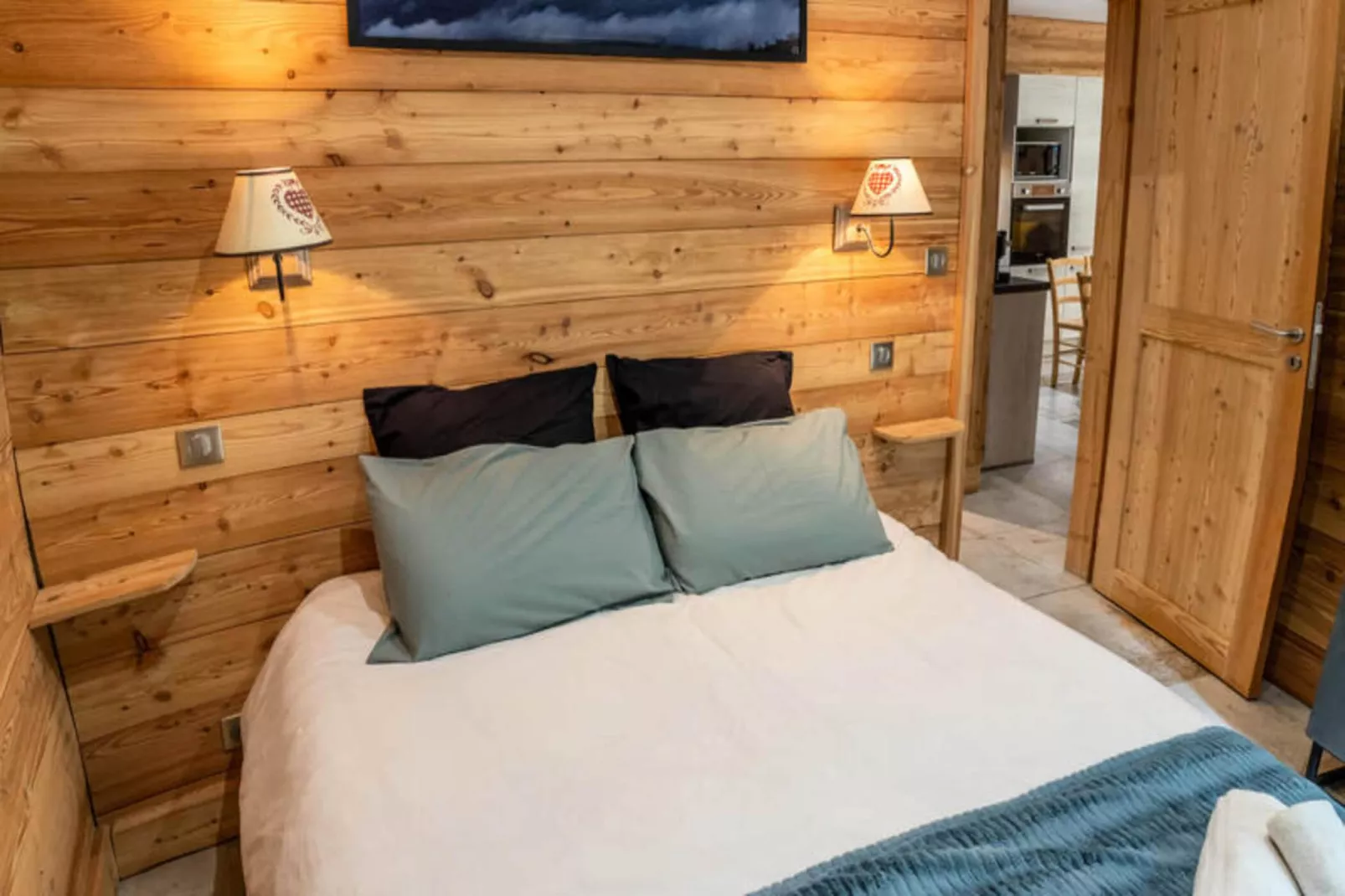 Résidence Pramouton-Slaapkamer