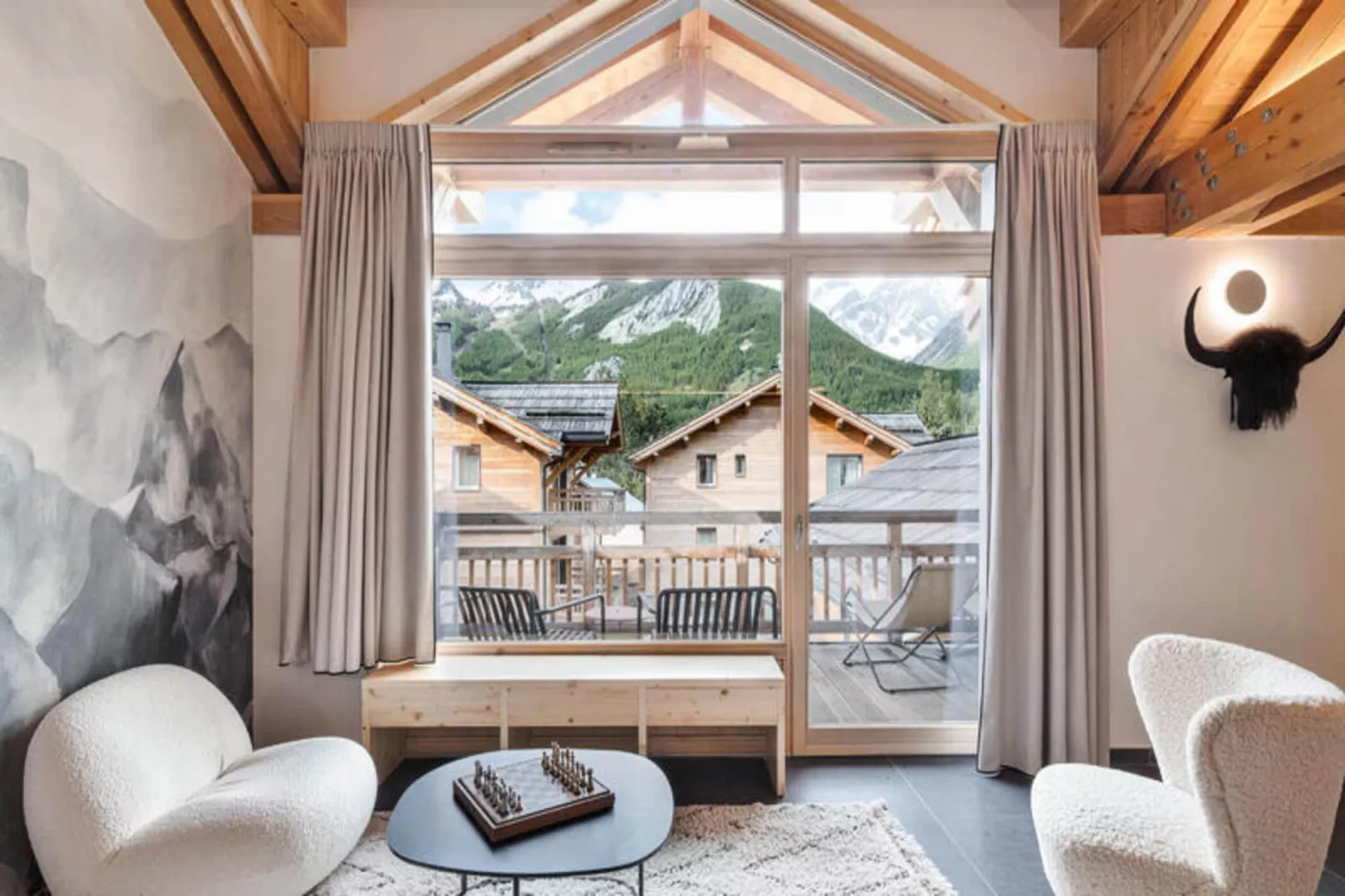 RÉsidence Les Chalets-Badkamer