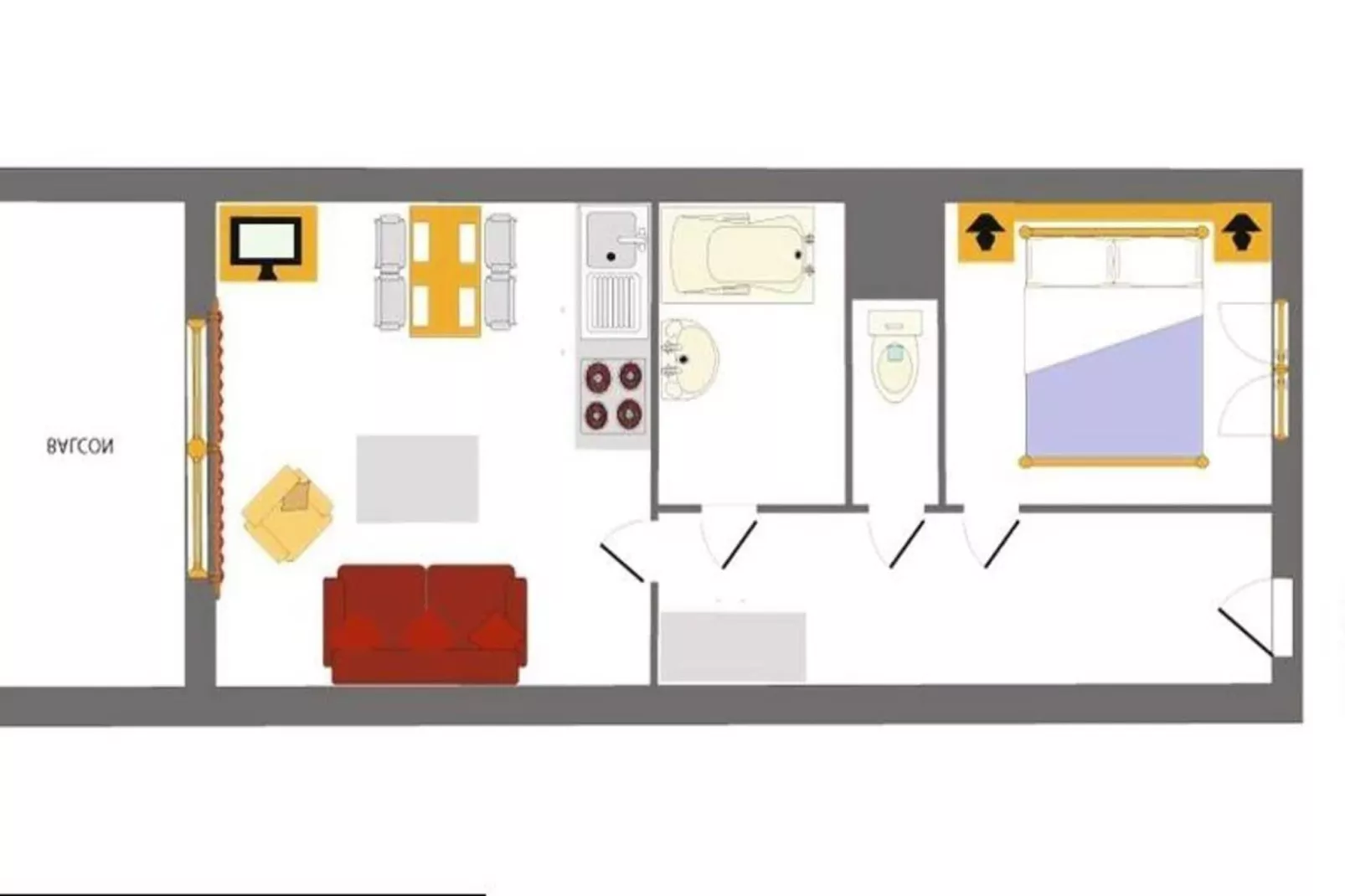 Chalet Des Rennes - Overloop