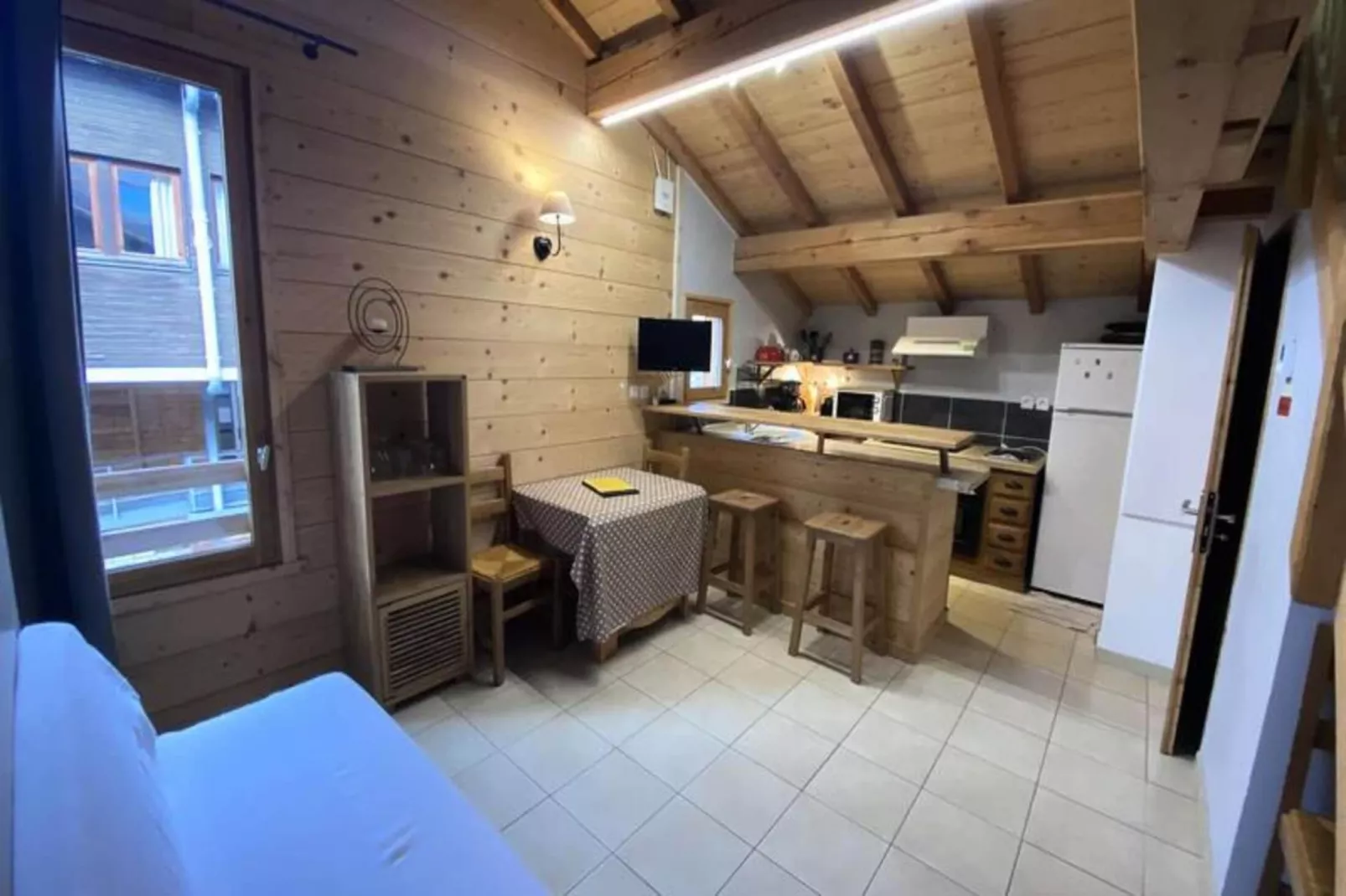 Résidence Melezet 1 - Eetkamer