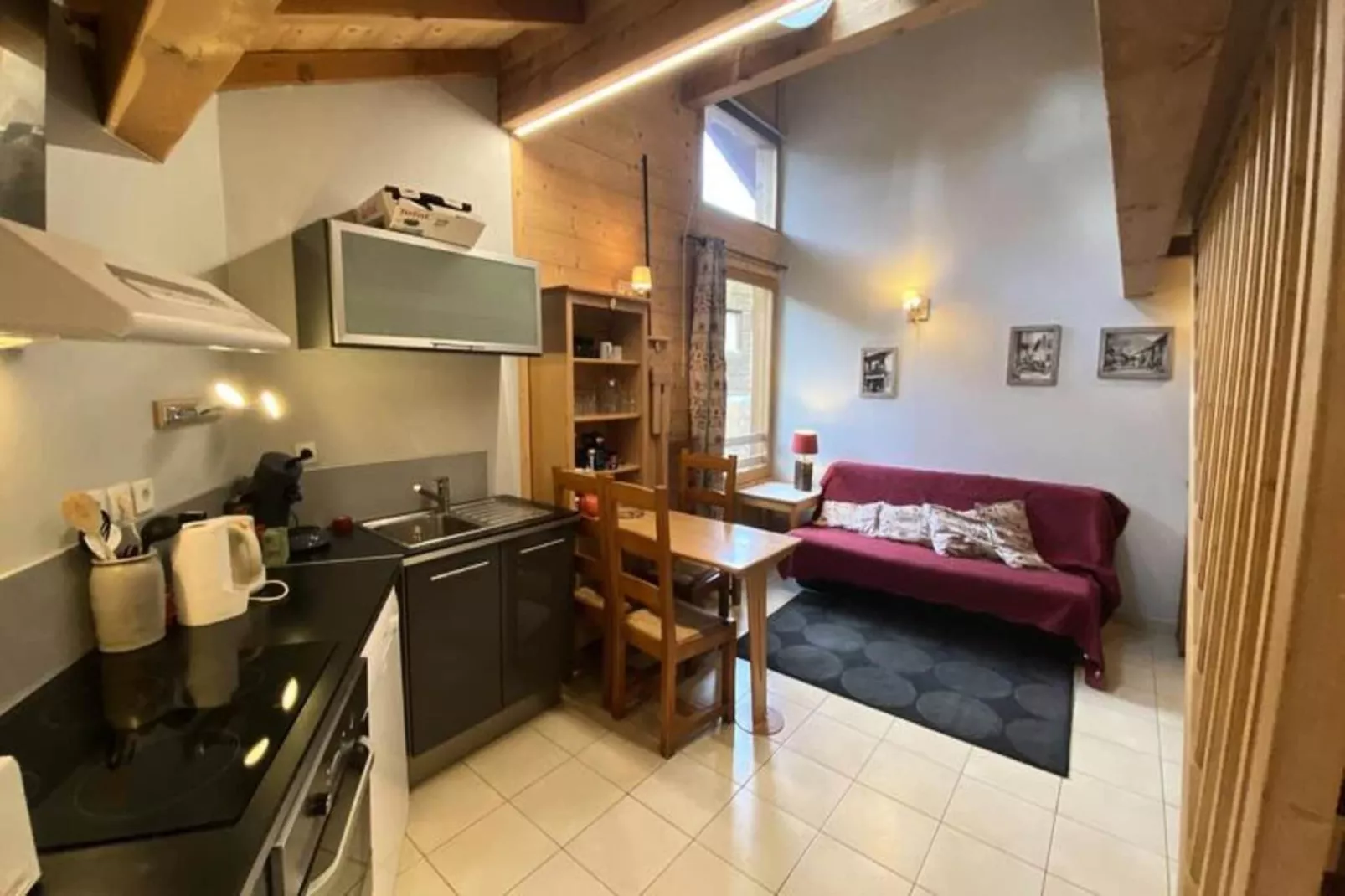 Résidence Melezet 2 - Keuken