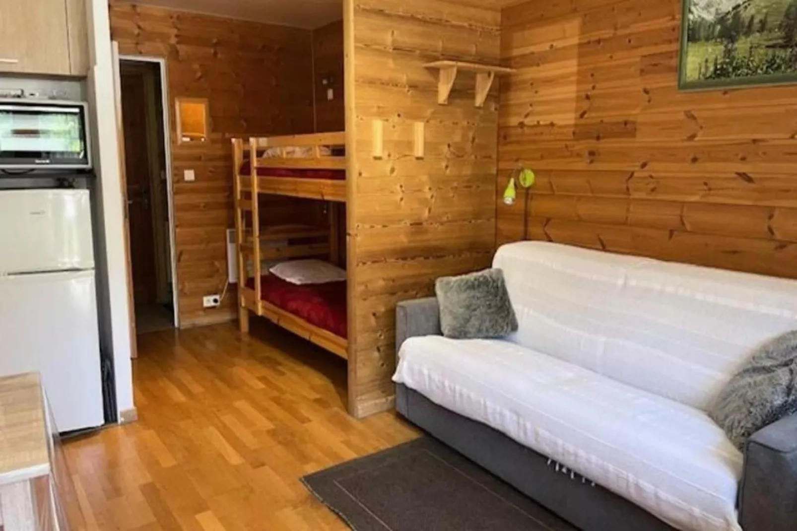 Résidence Gaubert - Woonkamer