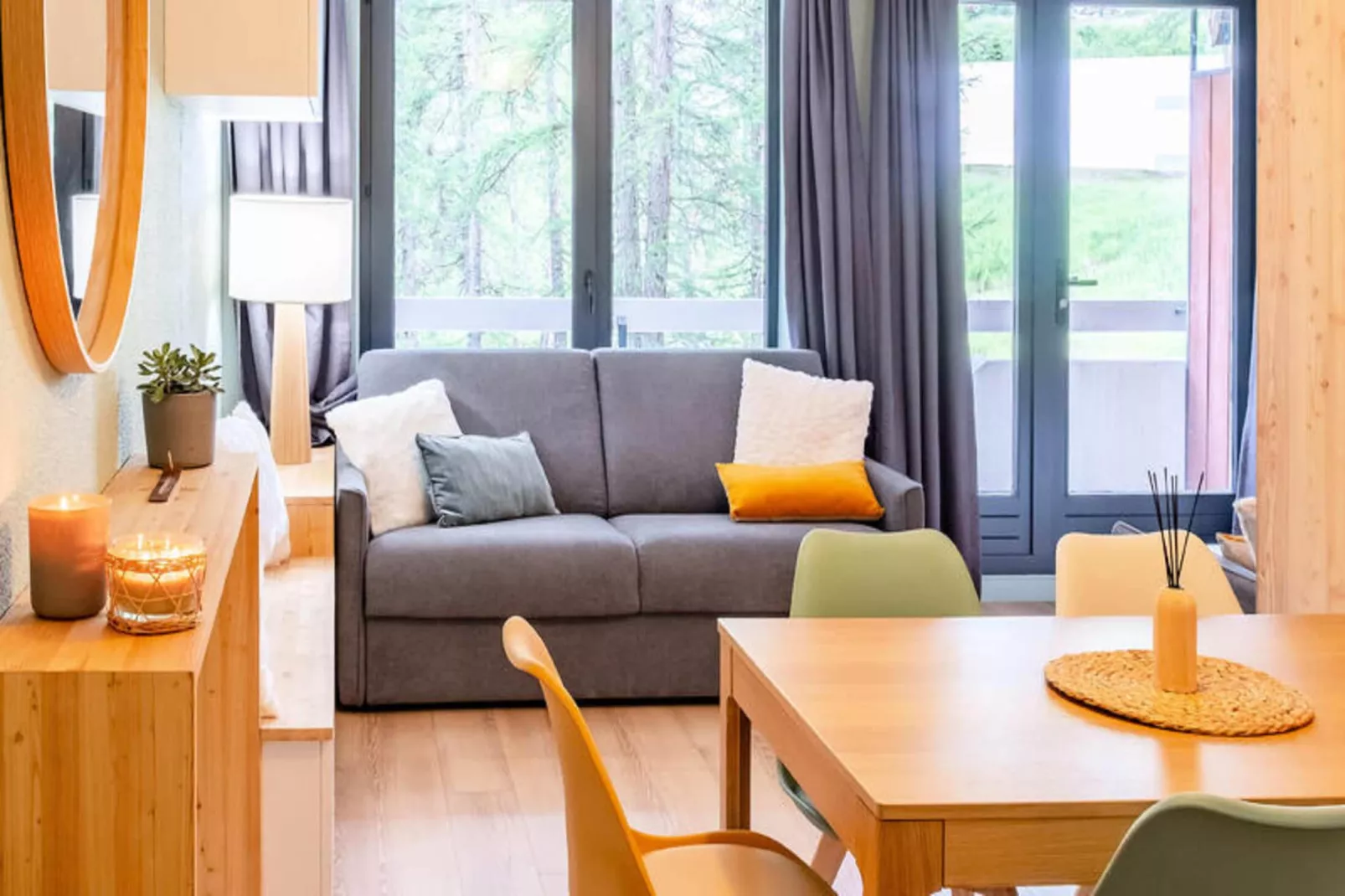 Résidence L'Eyssina - maeva Home - Woonkamer